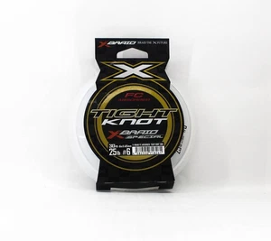YGK X Braid Absorber Fluorocarbon Shock Leader Tight Knot 30m 25lb (8261) - Picture 1 of 6