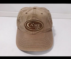 Gorra Case Hat Para Hombre Ajustable Marrón Algodón Clásico Bordado Logo Gorra - Imagen 1 de 6