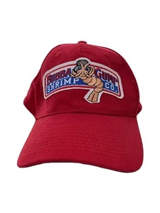 FORREST GUMP Cap ROT Herren BUBBA GUMP Garnelen - Bild 1 von 5