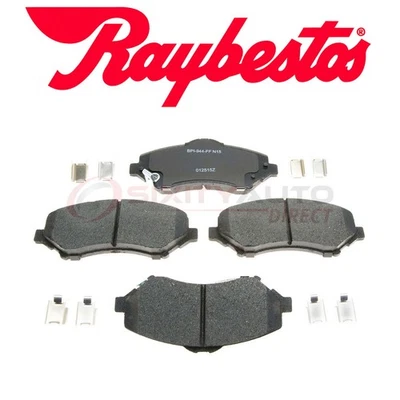 Raybestos Reliant Metallic Disc Brake Pads for 2008-2011 Chrysler Town & xd Foto 1 de 4