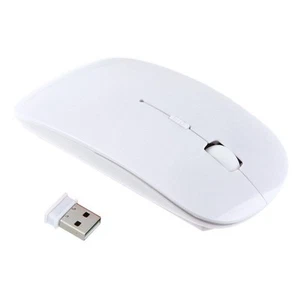 Wireless Optical Mouse for Mac & PC - 2.4GHz USB Receiver - Sleek Design - Bild 1 von 12