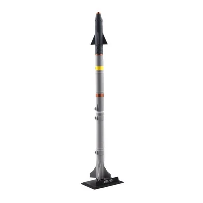 For Collection 38cm PLA Plastic 1/8 Scale United States AIM-9X Sidewinder Model - Image 1 of 4