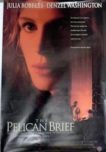 The Pelican Brief - Int. Filmposter 68x100cm gerollt - Picture 1 of 1