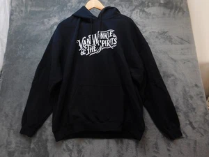 Van Winkle & The Spirits Hoodie Herren XL schwarz Gildan Heavy Blend Grafikband - Bild 1 von 17