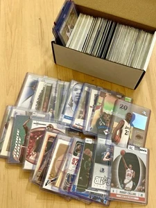 HUGE 90s 2000s Basketball Card Lot - 350 Cards Inserts Refractors Die-Cut #2 - Picture 1 of 7