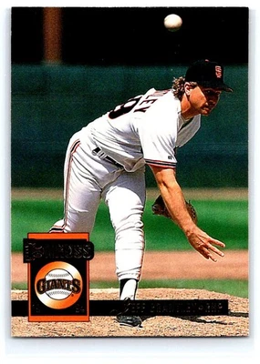 1994 Donruss #94 Jeff Brantley - Image 1 of 2