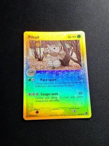 Pifeuil 49/100 Holo reverse Ex tempête de sable Carte pokémon FR - Picture 1 of 13
