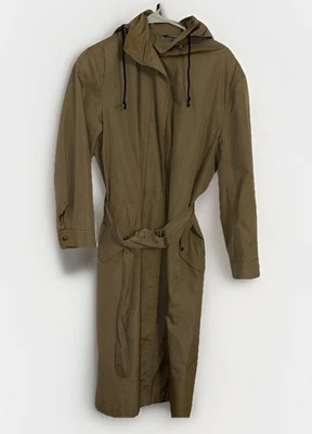 Bloomingdale’s Plaza II  Trench Coat SIZE 10 Vintage - Image 1 of 4