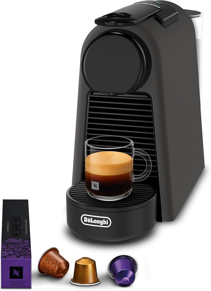 De'Longhi Nespresso Essenza Mini EN85.BKMT macchina da caffè a capsule 19 bar- - Immagine 1 di 1