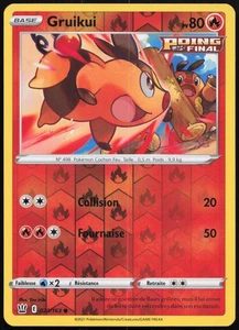 Carte Pokémon Gruikui 023/163 Reverse   Styles de Combat Français - Imagen 1 de 2
