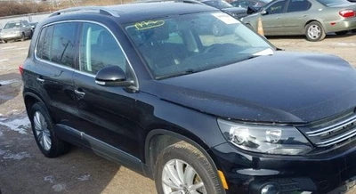 2011-2012 Volkswagen Tiguan RH Passenger Roof Curtain Airbag OEM - Image 1 of 3