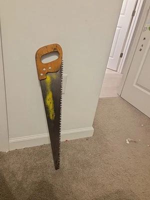 Sierra de acero especial Nicholson Big Spiked Foto 1 de 4