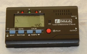 DeltaLab CTM-40 Tuner and Metronome! - Picture 1 of 7