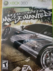 Need for Speed: Most Wanted (Microsoft Xbox 360, 2005) sin manual probado  - Imagen 1 de 4