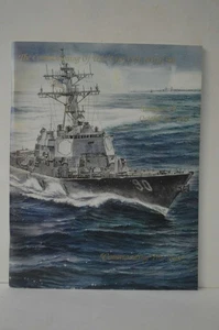 Commissioning of USS Chafee (DDG 90) Newport Rhode Island PB Commanding the Seas - Imagen 1 de 1