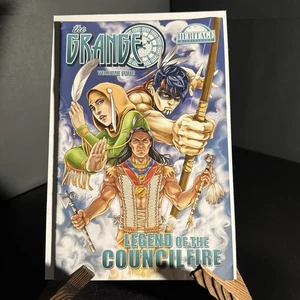 The Grange Heritage Mississauga Comics Book Vol.4 Legend Of The Council Fire - Picture 1 of 8