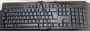 Kensington ValuKeyboard Standard Computer Keyboard USB - Picture 1 of 3