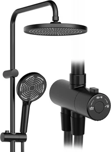 Regendusche ohne Armatur, Duschsystem mit Duschkopf Duschgarnitur Edelstahl - Bild 1 von 9