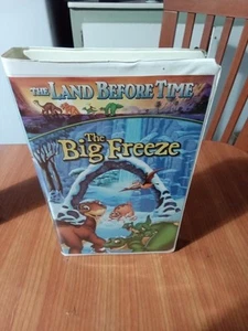 The Land Before Time VIII: The Big Freeze (VHS, 2001) - Picture 1 of 1