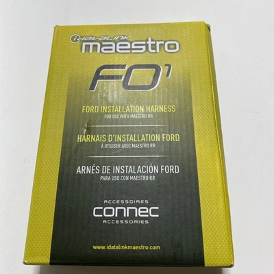 iDatalink HRN-RR-FO1 Install Harness select Ford models - Image 1 of 4