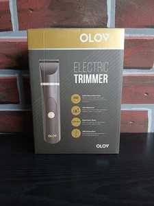 OLOV Body & Groin Trimmer for Men & Women Cordless Electric Bikini Shaver - Picture 1 of 10