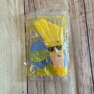 Johnny Bravo Meal Toy ‘Johnny’s Cool Hair Kit’ (Subway, 2001) BRAND NEW *RARE*!! - Picture 1 of 3