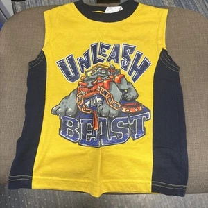 Simply Basic Unleash Tank Top Size 5 Yellow - Picture 1 of 4