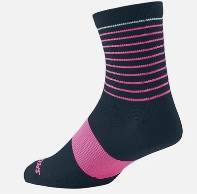 Specialized WMNS SL Mid Socks NVY/Pink  XS/S 64717-0241 — 第 1/3 张图片