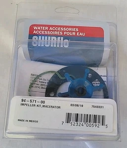 SHURFLO Macerator Pump Impeller Kit with Gasket for 3200 Series 94-571-00 - Bild 1 von 12