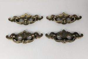 4 Vintage Keeler Brass Co. N12710 Drawer Pulls 8 Inch, Set of 4, Large - Picture 1 of 8