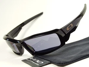 Gafas de sol Oakley Canteen negras grises Monster Pup Dog Fat Cat Minute Fuel Cell - Imagen 1 de 8