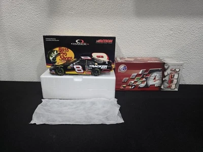 ACCIÓN #8 MARTIN TRUEX Jr. CHANCE 2 BASS PRO SHOPS 2004 MONTE CARLO #106241 1/24 Foto 1 de 4