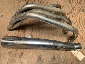 1983 Suzuki GS1100ES Vance & Hines Exhaust Pipe System Muffler GS 1100 ES - Head - Picture 1 of 12