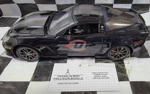 2009  Corvette Competition Sport Z06 Franklin Mint 1:24 Scale B11G304 1 of 2009 - Picture 1 of 11