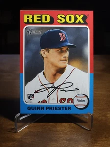2024 Topps Heritage High Number - Quinn Priester #579 (RC) - Picture 1 of 2