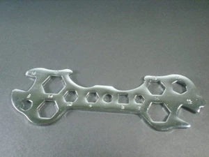 JUEGO DE LLAVES HEXAGONALES DELGADAS 12 EN 1 - Imagen 1 de 2