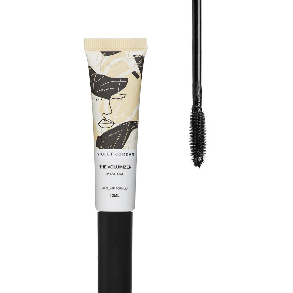 Violet Jordan Mascara - Hydrating & Moisturising Mascara Mature Women over 50