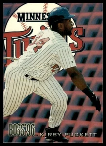 1996 SKYBOX CIRCA BOSS96 Kirby Puckett Minnesota Twins #14 - Picture 1 of 2