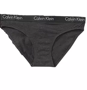 Mutandine Calvin Klein donna nuove (one) antracite erica taglia XS D0081 - Foto 1 di 1