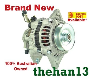 New Alternator KIA PREGIO K2700 Van 2.7L Diesel Engine (17MM OUTLET PIPE)-- - Picture 1 of 5