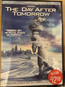 The Day After Tomorrow (DVD, 2004, Widescreen) Dennis Quaid Jake Gyllenhaal - Picture 1 of 1