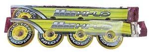 2x Ruote Hockey Bauer HiLo Street Roller NUOVE SIGILLATE 4 Confezioni Esterno 80mm 82A - Foto 1 di 9