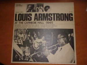 Louis Armstrong At The Carnegie Hall (1947) Jazz Ita RARE Minty !! - Picture 1 of 2