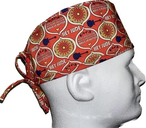 The Beatles Hey Jude Scrub Hat Chemo Cap - Picture 1 of 4