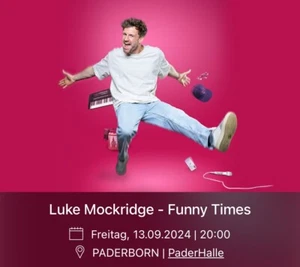 Lucke Mockridge in Paderborn am 13.09., 2 Tickets - Bild 1 von 2