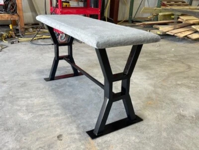 Patas/bases para muebles industriales de acero personalizadas Foto 1 de 4