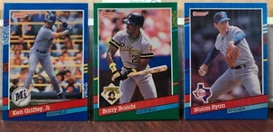 ⚾ 1991 DONRUSS ⚾ Complete Set [Sorted/Boxed], 770 ct, Ken Griffey Jr. Nolan Ryan - Picture 1 of 9