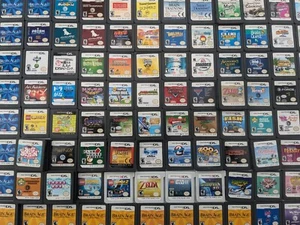 *NEW* Nintendo DS/3DS Games (Loose) for DS Lite/DSi/2DS/3DS/XL CHOOSE YOUR GAME - Picture 1 of 204