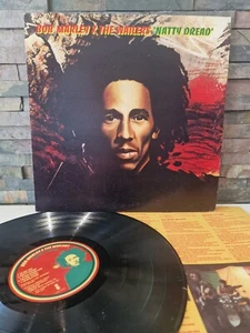 Bob Marley & The Wailers - Natty Dread Vinyl. ILPS 9281 Island - Picture 1 of 5