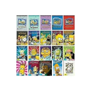 THE SIMPSONS Complete Series Season 1 - 20 + Movie DVD SET SEALED - ALL 448 EPs - Imagen 1 de 1